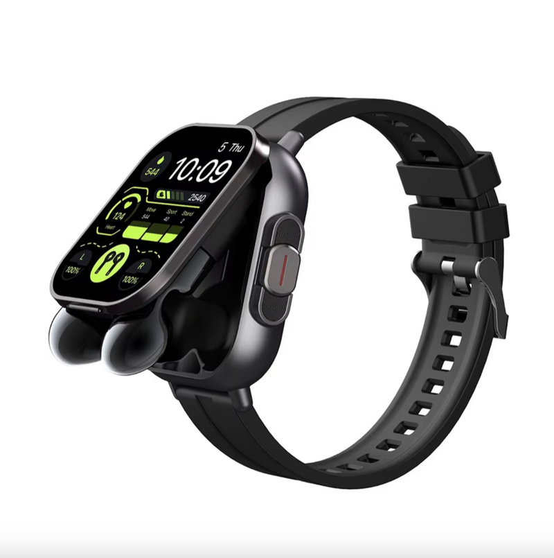 Smartwatch com fone de ouvido integrado