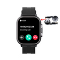 Smartwatch com fone de ouvido integrado